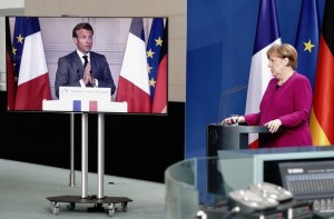 GERMANY-FRANCE-HEALTH-VIRUS-POLITICS