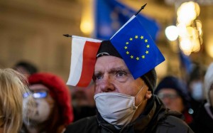 POLAND-POLITICS-MEDIA-LAW-DEMONSTRATION
