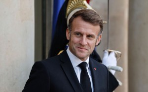 EMMANUEL MACRON